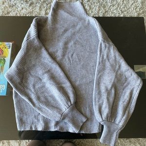 Turtle neck sweater